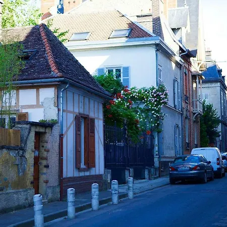 Sejour Parfait A Apartmán Troyes