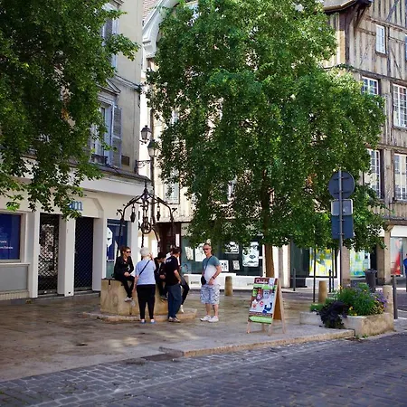Sejour Parfait A Apartmán Troyes